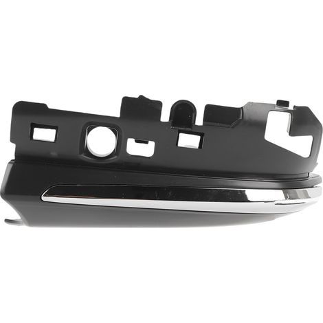 Tapa del espejo retrovisor con lentejuelas, elegante cubierta del guardabarros exterior de la puerta, moldura decorativa exterior izquierda. (1/5)