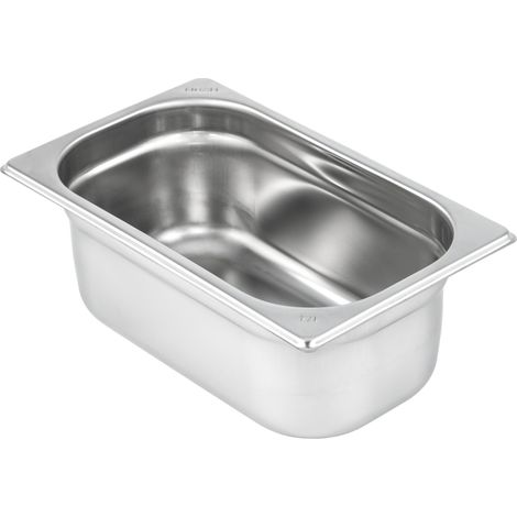 Bac Gastronorme 1/4 - 65 mm - 2,1L - AISI 201 - Casselin