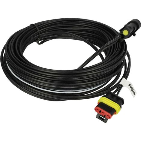 Câble basse tension compatible avec la tondeuse Husqvarna Automower 310 105 (à partir de 2016) et 305 202 (noir/blanc). (1/4)