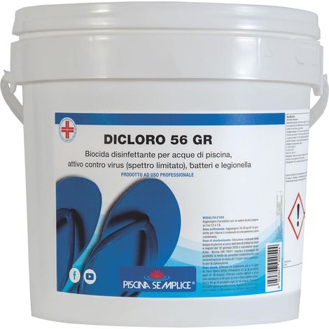DICLORO X PISCINE GRANULÉ LAPI