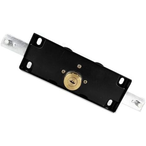 QORVA-Serrure de porte de garage Atomic robuste – pour portes sectionnelles et portes coulissantes