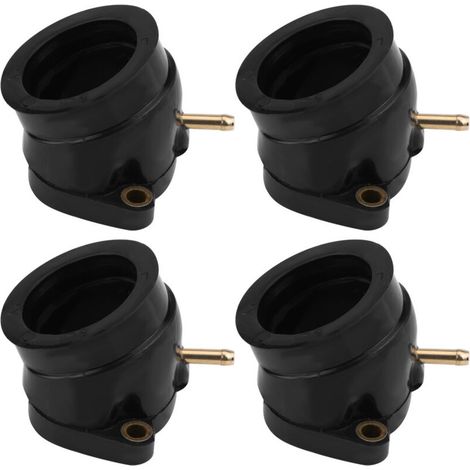Colector de admisión de carburador para motocicleta, 4 piezas, junta de arranque para YAMAHA FZS1000 FZ-1 FAZER (1/5)