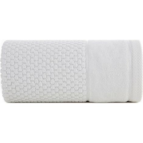Asciugamano Frida 50x90 spugna bianca 500g/m2 Eurofirany (1/5)