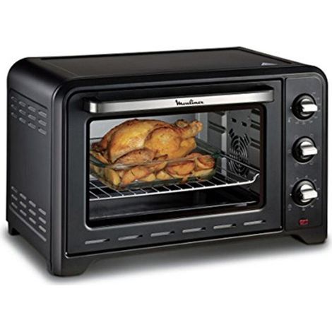 Moulinex Optimo 33L Mini-Ofen Schwarz Leistungsstark