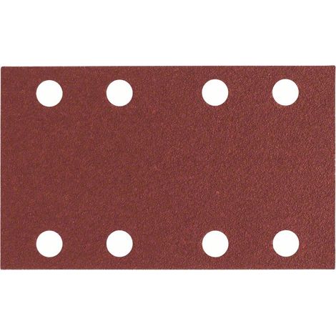 Bosch Schleifblatt C430, 10er-Pack 80 x 133 mm, 240