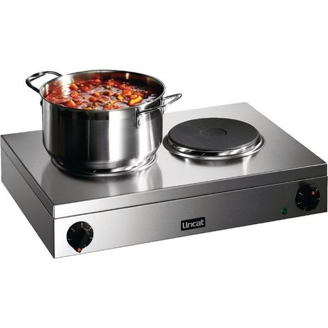 Plaque de Cuisson Electrique Double Lynx 400 LBR2 - Lincat
