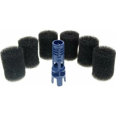 Buse anti-projection RTGPT avec 6 brosses en mousse pour robot piscine Polaris 280, équivalent à la Tail Sweep Pro TSP10S (1/5)