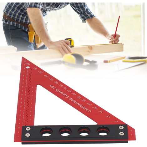 Multifunktionale quadratische Aluminiumlegierung für die Holzbearbeitung (1/5)