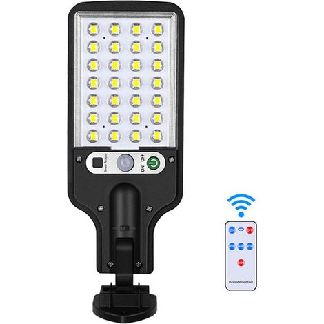Human Body Sensor Solar Garden Light with Remote Control LED Wall Light Waterproof Garden LightY017 (1/5)