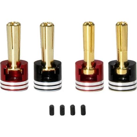 Bouchons et fixations métalliques rigides pour dissipateurs thermiques sans soudure 4 mm/5 mm (1/5)