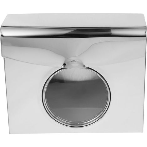 Boîte à Mouchoirs Murale Inoxydable Distributeur Étanche Et pour Salle De Bain Support Pratique à Usage Domestique (1/5)