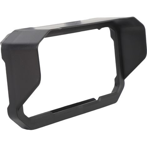 Instrumenten-Sonnenblende für Motorräder, Schutzabdeckung, farbecht, stilvolles Design, Ersatzteil für 450MT ab Baujahr 2024, schwarz (1/5)