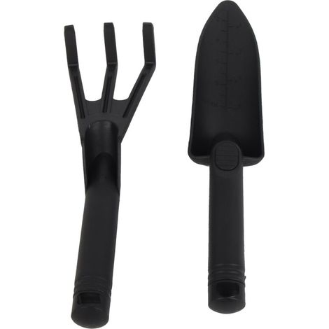 Accessoires Détecteur de Métaux : Pelle Râteau ABS avec Échelle pour Fouille et Remplacement (1/5)