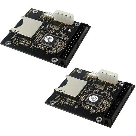 2 IDE-Adapterkarten für SD-Karten an 3,5-Zoll-40-Pin-IDE-Festplatten (5V) (1/5)