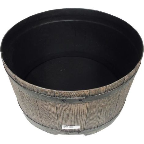 Regenwasserauffangbehälter - NATURE - Fass - 30,5x58 cm - Braun - 120L