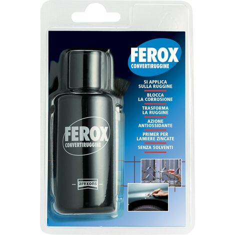 Convertitore di Ruggine Ferox 95 ml Arexons