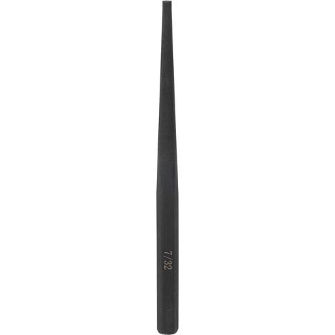 5.56x203.2 mm black round-point alignment punch (1/5)