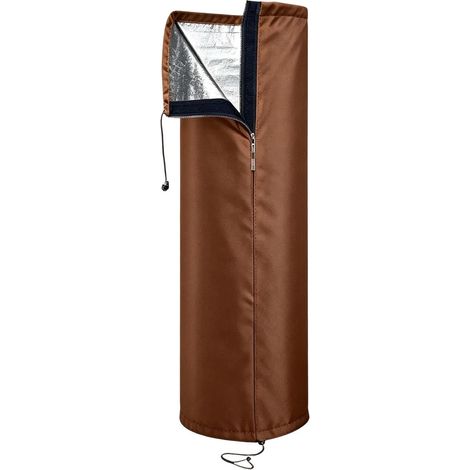 Bandes Protectrices D'Écorce Enveloppe barrière antigel écorce 30x30x100cm Housse Protection Anti-Gel Pour Hiver, Aménagement Paysager Extérieur, -Bande Surélevée, Serre, Patio, Porche (1/5)