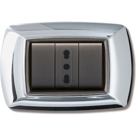 PLACCA LIFE LIVING PLAST CROMO 3P Q.TA 10