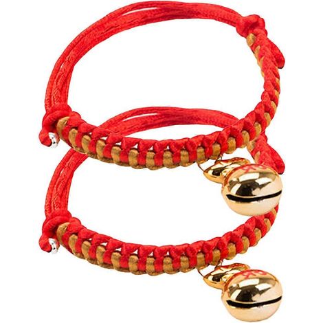 Collar ajustable para gatos, 2 unidades, collares decorativos para gatitos con cascabel para mascotas. (1/5)