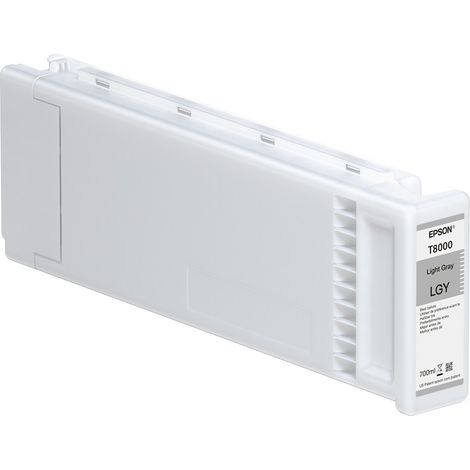 Cartouche Epson C13T800000 d'origine EPSON Gris clair (1/3)