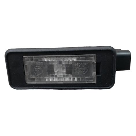 Eclaireur Plaque De Police Gauche PEUGEOT 208 Phase 1 2012-... [PRODUIT D'OCCASION]♻️6340g3