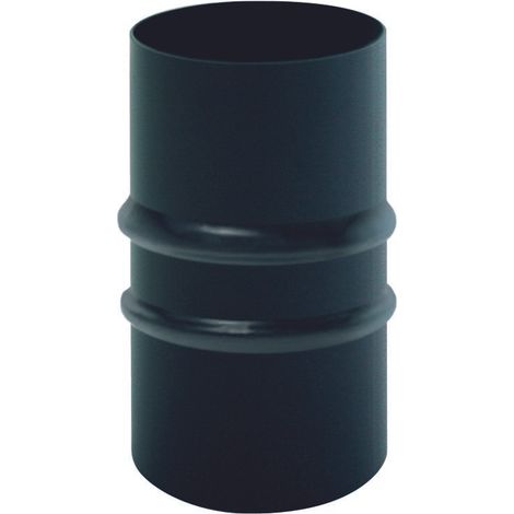 Abzweigmuffe ff/mm - Stahl 1.2 Muffe m.m.d.100 schwarzes Pellet 1.2