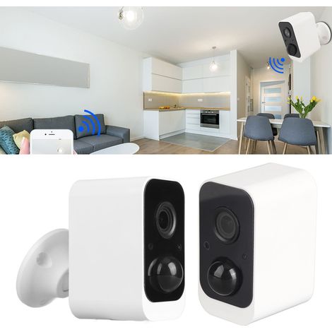 Caméra de surveillance sans fil domestique ONE-002 2MP pour animaux de compagnie et bébés - Faible consommation d'énergie, haute définition, alimentée par batterie (1/5)