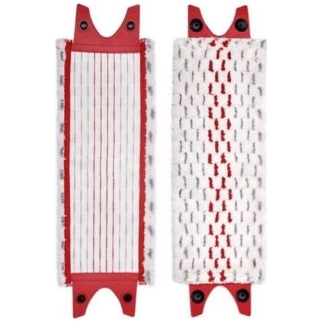 2 pièces Vileda UltraMax/UltraMaT manche de rechange tête de balai plat accessoires en tissu (1/5)