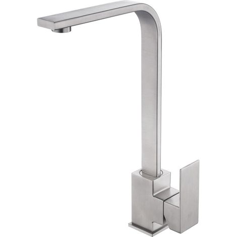 SKY BATH GCC005/NIQ CROSS Grifo De Cocina Niquel Cepillado - ref: GCC005/NIQ
