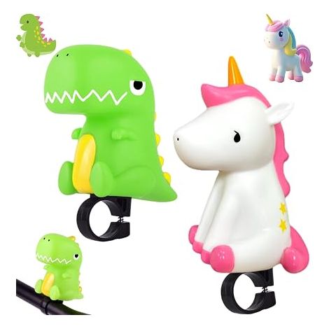 Children's Unicorn Dinosaur Bicycle Horn (1/5)