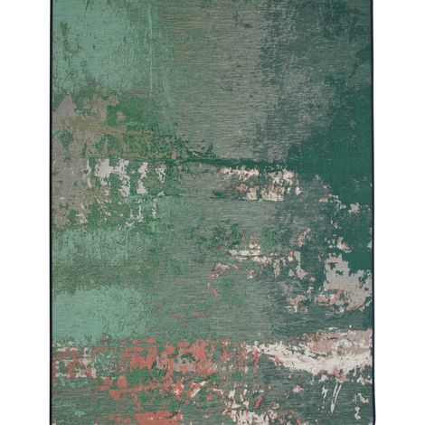 TAPISSERIE - Tapis intérieur extérieur vintage vert multicolore 160x230 (1/5)