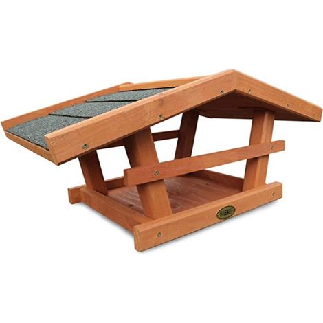 HABAU 459 Vogelhaus Amsel mit Ständer (1/4)