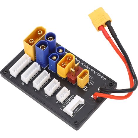 Carte de charge parallèle pour chargeur XT90 XT30 EC3 EC5 T XT60 (1/5)