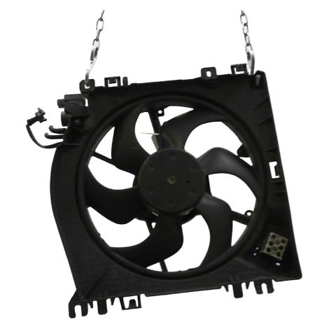 Moteur Ventilateur Radiateur RENAULT Clio III Phase 2 2009-... [PRODUIT D'OCCASION]♻️7701068310 (1/3)