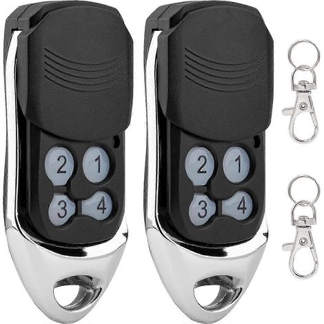 Télécommande de porte de garage pour modèles 8433 ou 9433 avec E/EML/EWK, pour ML700/ML750/ML850, pour LM5580/LM600/LM800, lot de 2 (1/5)
