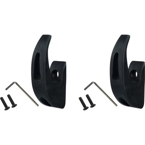 1/2/3/4 pièces Accessoires de suspension pour vélo, trottinette électrique et skateboard - 2 jeux noirs (1/5)