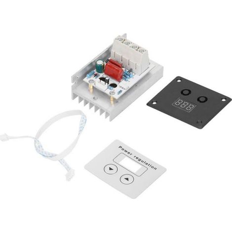 Régulateur Tension AC 220V 10kW, Contrôle Voltage Thyristor Puissant (1/5)