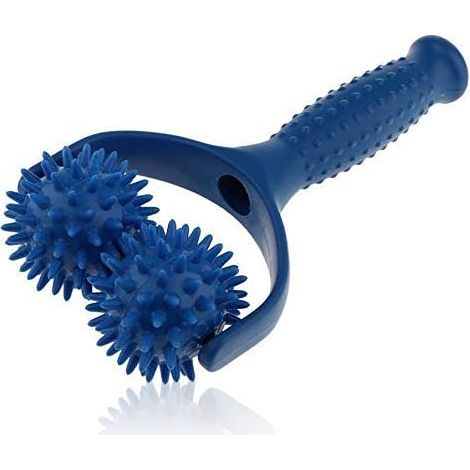 Balle de massage à rouleaux à main (1/2)