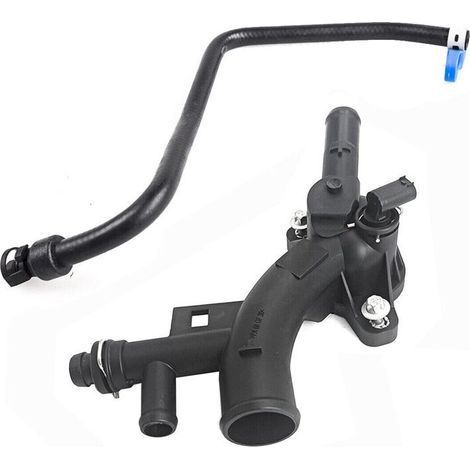 Boîtier de sortie de liquide de refroidissement et tuyau d'admission pour moteurs Chevrolet Cruze 1.4L 2011-2016. (1/3)