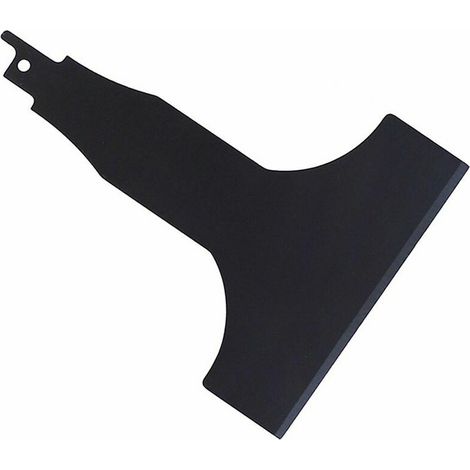 Scie sabre de 140 mm de long scies pelle de nettoyage domestique électrique HCS pelle grattoir à carreaux boue soudage laitier élimination de la rouille (lame de 100 mm) (1/5)