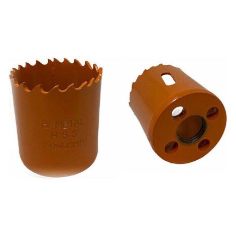 Coupe-trou Pour Perçage Bois Métal Foret 1.6" 41 Mm