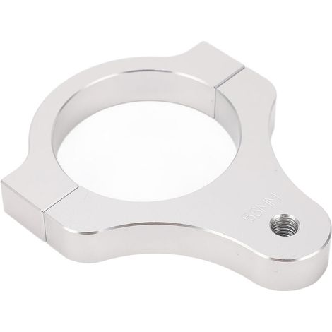 Jeffergarden Support de fourche d'amortisseur de direction, support léger pour moto 56 mm (1/5)