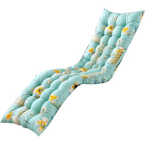 Coussin de chaise longue d'extérieur, coussin de chaise longue de piscine ou de terrasse, coussin imperméable pour chaise longue d (1/5)