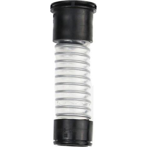 Repuestos para el cepillo para suelos Dreame H12 (11,5 cm): manguera corrugada y desagüe. (1/4)