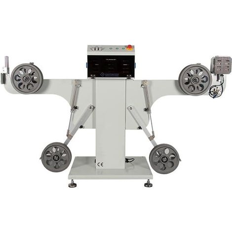 Svolgitore automatico per cavi da 2.5 a 10 mmq con servomotore (1/2)