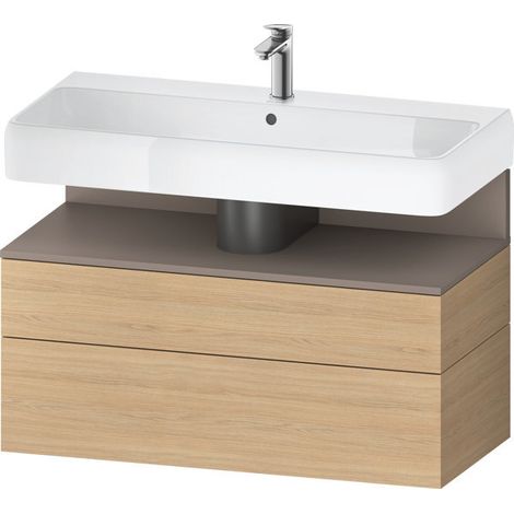 Duravit Collection One Waschtischunterbau, 1 Auszug und 1 (1/2)