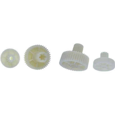 Trespade Kit 2 ingranaggio, ricambio originale, nylon, med junior