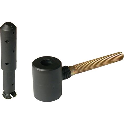 Afbat – Gond de porte chimique composite plastifié – H.80mm – Diam.14mm – Pose à sceller pour volets battants (1/2)