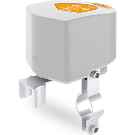 Vanne d'eau intelligente, pour application Zigbee pour Tuya Télécommande Contrôleur de vanne d'eau/gaz, minuterie d'arrosage automatique programmable, pour commande vocale Alexa (1/5)